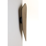 BUTTON kinkiet ciemny orzech S 41894 LED 3000K Sigma