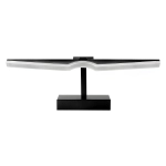KINKIET ŁAZIENKOWY LOT 10W 4000K 50CM CZARNY UNO-BH-010 360DL DOMENO LIGHTING - zdjęcie dodatkowe 1
