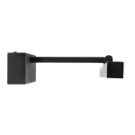 KINKIET ŁAZIENKOWY PROSTY UNO 12W 50CM CZARNY 4000K 366DL DOMENO LIGHTING - zdjęcie dodatkowe 4