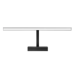 KINKIET ŁAZIENKOWY UNO PROSTY 9W 40CM CZARNY 4000K UNO-BH-045 364DL DOMENO LIGHTING - zdjęcie dodatkowe 2