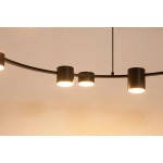 Lampa wisząca KODO 12 czarny 41339 Sigma
