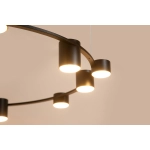Lampa wisząca KODO 12 czarny 41339 Sigma