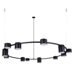 Lampa wisząca KODO 12 czarny 41339 Sigma - zdjęcie produktu