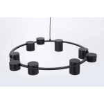Lampa wisząca KODO 9 czarny 41338 Sigma