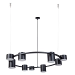 Lampa wisząca KODO 9 czarny 41338 Sigma - zdjęcie produktu