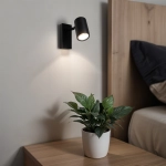 Kinkiet Czarny DD-38 SIENA 1228DL DOMENO LIGHTING - zdjęcie dodatkowe 1