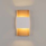 Kinkiet DURLIN złoty/biały SL.1353 SOLLUX LIGHTING