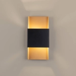Kinkiet DURLIN złoty/czarny SL.1354 SOLLUX LIGHTING
