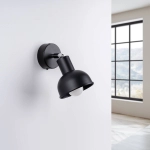 Kinkiet ELBA czarny SL.1316 SOLLUX LIGHTING