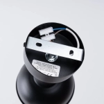 Kinkiet ELBA czarny SL.1316 SOLLUX LIGHTING