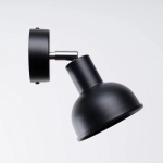 Kinkiet ELBA czarny SL.1316 SOLLUX LIGHTING