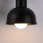 Kinkiet ELBA czarny SL.1316 SOLLUX LIGHTING