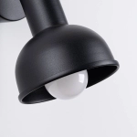 Kinkiet ELBA czarny SL.1316 SOLLUX LIGHTING