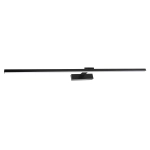 Kinkiet LED łazienkowy UNO 120cm 22W czarny 4000K UNO-BH-003 IP44 1087DL DOMENO LIGHTING - zdjęcie dodatkowe 1