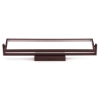 Kinkiet Led brązowy 20W 4000K A6(HJK)-Z 533DL DOMENO LIGHTING - zdjęcie dodatkowe 2