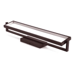 Kinkiet Led brązowy 20W 4000K A6(HJK)-Z 533DL DOMENO LIGHTING - zdjęcie dodatkowe 1