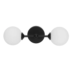 Kinkiet Ścienny AM205 2xG9 Czarny GARDA 1243DL DOMENO LIGHTING - zdjęcie dodatkowe 4