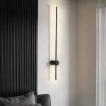 Kinkiet Ścienny BALI UNO-BH-006 13W 3000K Czarny 1251DL DOMENO LIGHTING - zdjęcie dodatkowe 1