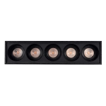 Kinkiet reflektor DD-02 10W 4000K czarny 1372DL DOMENO LIGHTING - zdjęcie dodatkowe 1