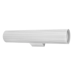 Kinkiet ryflowany Esla S1004 biały GU10 1657DL DOMENO LIGHTING - zdjęcie dodatkowe 1