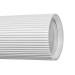 Kinkiet ryflowany Esla S1004 biały GU10 1657DL DOMENO LIGHTING - zdjęcie dodatkowe 2