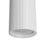 Kinkiet ryflowany Esla S1004 biały GU10 1657DL DOMENO LIGHTING - zdjęcie dodatkowe 3