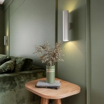 Kinkiet ryflowany Esla S1004 biały GU10 1657DL DOMENO LIGHTING - zdjęcie dodatkowe 4