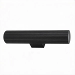 Kinkiet ryflowany Esla S1004 czarny GU10 1656DL DOMENO LIGHTING - zdjęcie dodatkowe 1