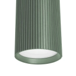 Kinkiet ryflowany Esla S1004 oliwkowy GU10 1658DL DOMENO LIGHTING - zdjęcie dodatkowe 3