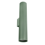 Kinkiet ryflowany Esla S1004 oliwkowy GU10 1658DL DOMENO LIGHTING - zdjęcie produktu