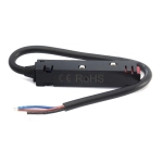 Końcówka Zasilająca Do Szyn Magnetycznych do zasilaczy podtynkowych LL-SRMK 465DL DOMENO LIGHTING - zdjęcie dodatkowe 1