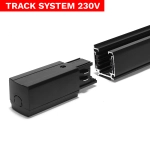 Końcówka zasilająca LL-DX3 – element zasilający do 3-fazowego Track System 1532DL DOMENO LIGHTING - zdjęcie produktu