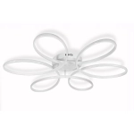 LAMPA DEKORACYJNA OKRĘGI 100W + PILOT BIAŁA DL-J05 FIORE 880DL DOMENO LIGHTING - zdjęcie dodatkowe 1
