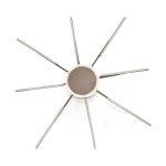 LAMPA DEKORACYJNA SUFIT 38W + PILOT - BRĄZ - ZŁOTO DL-F07 FARO 446DL DOMENO LIGHTING - zdjęcie dodatkowe 3