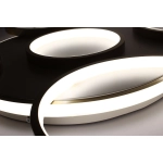LAMPA DEKORACYJNA SUFITOWA 120W ZŁOTA + PILOT DL-Z03 SEMPRE 444DL DOMENO LIGHTING - zdjęcie dodatkowe 4
