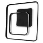 LAMPA SUFITOWA PLAFON LED LINIE I KWADRATY 88W + PILOT DL-G04 QUADRA 411DL DOMENO LIGHTING - zdjęcie dodatkowe 5