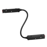 Łącznik Elastyczny Do szyn Magnetycznych LL-ZJMK Czarny 466DL DOMENO LIGHTING - zdjęcie dodatkowe 3