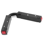 Łącznik Prosty Do Szyn Magnetycznych LL-ZTMK Czarny 467DL DOMENO LIGHTING - zdjęcie dodatkowe 1