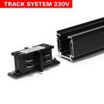 Łącznik prosty LL-DX1 – do systemu szynowego 3-fazowego TRACK SYSTEM 1528DL DOMENO LIGHTING - zdjęcie produktu