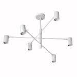 Lampa 6 x spot GU10 DD-40 biała SIENA 1225DL DOMENO LIGHTING - zdjęcie produktu