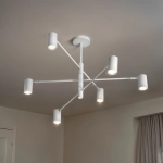 Lampa 6 x spot GU10 DD-40 biała SIENA 1225DL DOMENO LIGHTING - zdjęcie dodatkowe 3