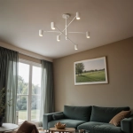 Lampa 6 x spot GU10 DD-40 biała SIENA 1225DL DOMENO LIGHTING - zdjęcie dodatkowe 1
