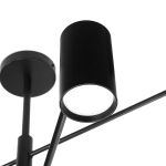 Lampa 6 x spot GU10 DD-40 czarna SIENA 1118DL DOMENO LIGHTING - zdjęcie dodatkowe 3