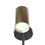 Lampa 6 x spot GU10 DD-40 czarno-złota SIENA 1119DL DOMENO LIGHTING - zdjęcie dodatkowe 2