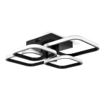 Lampa Dekoracyjna 72W Czarna 4 Kwadraty + pilot DL-C02 QUATRO 292DL DOMENO LIGHTING - zdjęcie dodatkowe 1