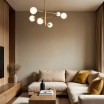 Lampa Dekoracyjna AM201 6xG9 Złota GARDA 1246DL DOMENO LIGHTING - zdjęcie dodatkowe 2
