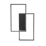Lampa Dekoracyjna LED kolor czarny Modern 48W + Pilot DL-A02 144DL DOMENO LIGHTING - zdjęcie dodatkowe 3