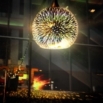 Lampa Disco wisząca PZE-920 E27 599DL DOMENO LIGHTING - zdjęcie dodatkowe 1