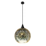 Lampa Disco wisząca PZE-920 E27 599DL DOMENO LIGHTING - zdjęcie produktu