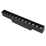 Lampa LED z Diodami Do Szyn Magnetycznych DDCX-GS12-220-TY Tuya 12W Czarna CCT 1304DL DOMENO LIGHTING - zdjęcie dodatkowe 1